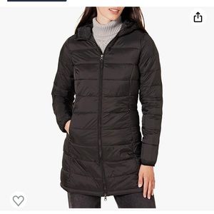 Amazon essentials winter puffer coat